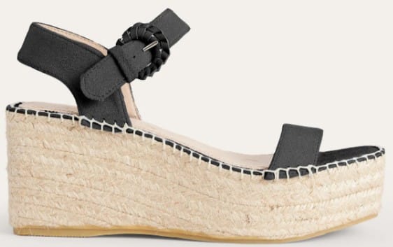 Espadrille Wedge spring shoes