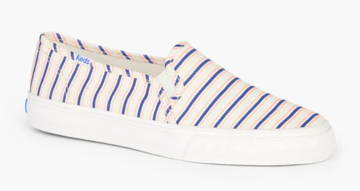 Talbots KEDS® Double Decker Slip-On, $60.00