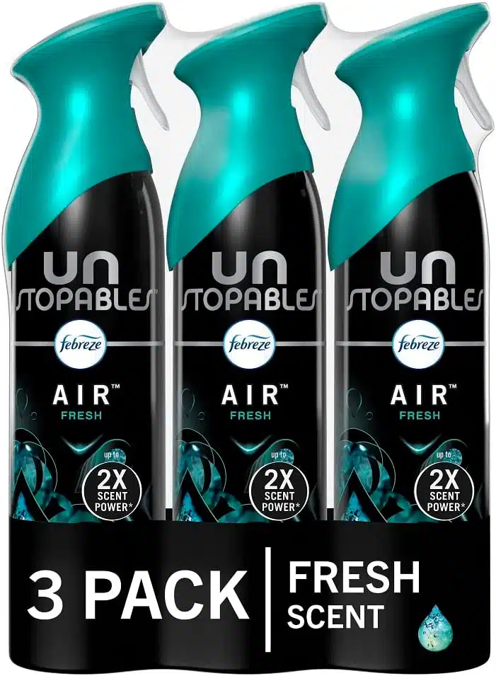 Febreze Unstopables Air Freshener Spray