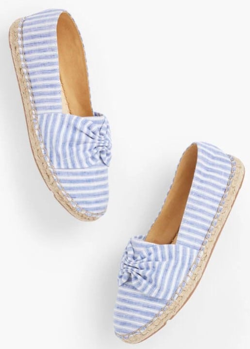 Izzy Cinched Espadrilles are great spring shoes