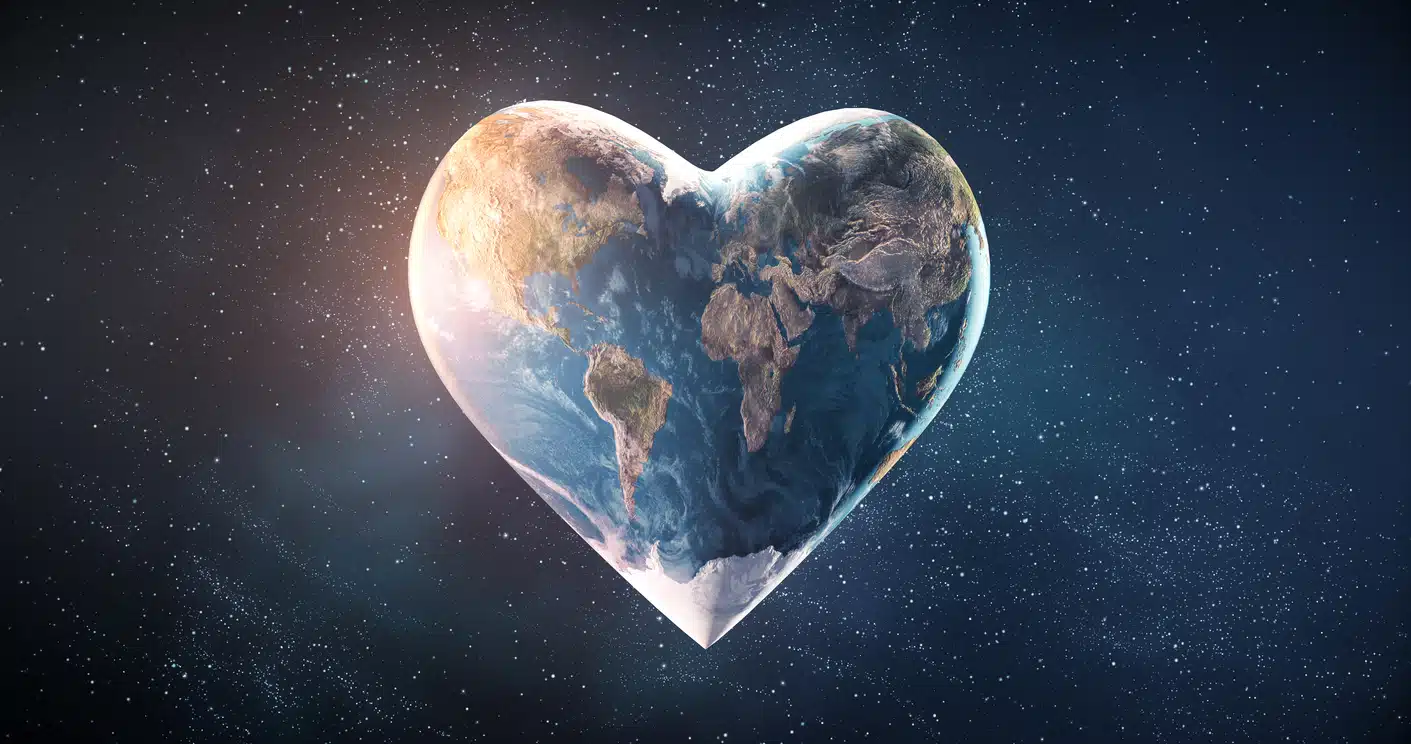 Heart Shaped Earth