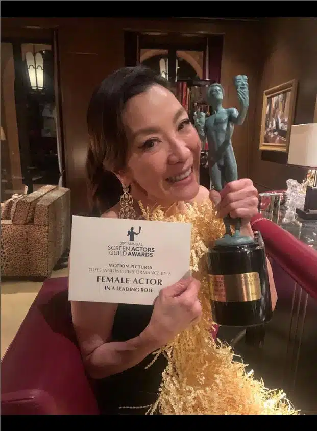 Michelle Yeoh Instagram