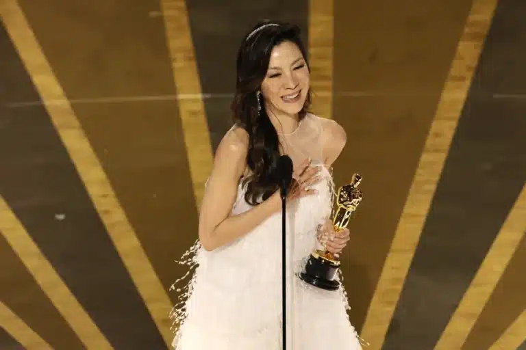 Michelle Yeoh Oscar Win