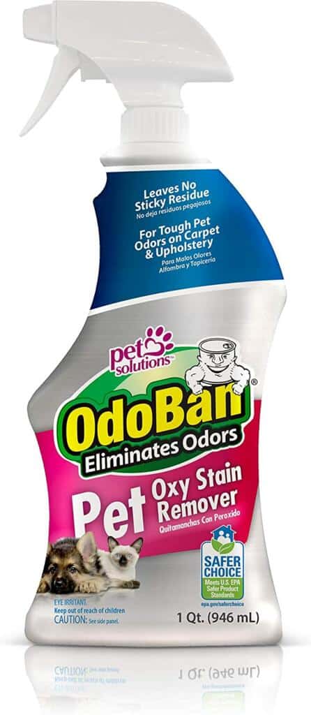 OdoBan Pet Solutions Oxy Stain Remover