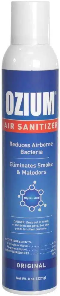 Ozium Air Sanitizer