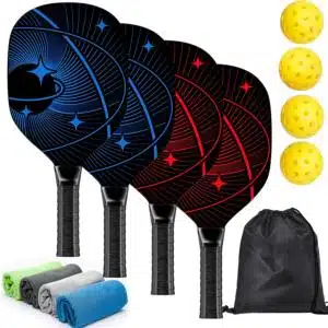 Pickleball Set for Four