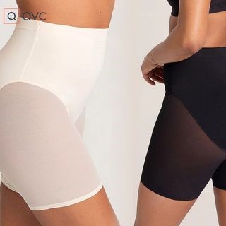 Shapermint Everyday Mesh Shaper Short at QVC