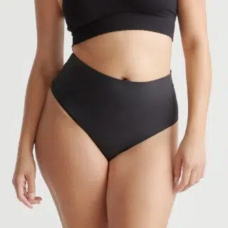 Quince Shaping High-Waisted Thong (3-pack)