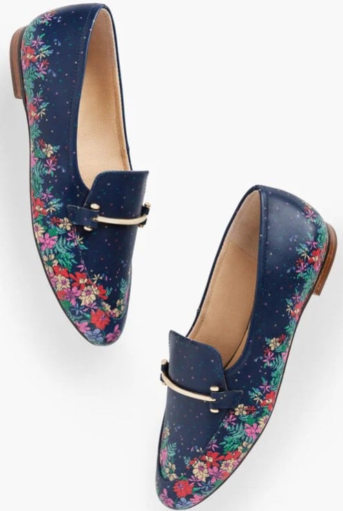 Ryan Blissful Floral Loafers for spring shoes