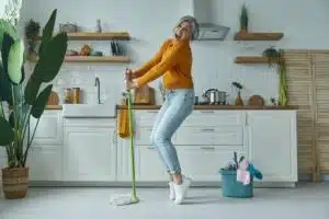 Spring cleaning feature