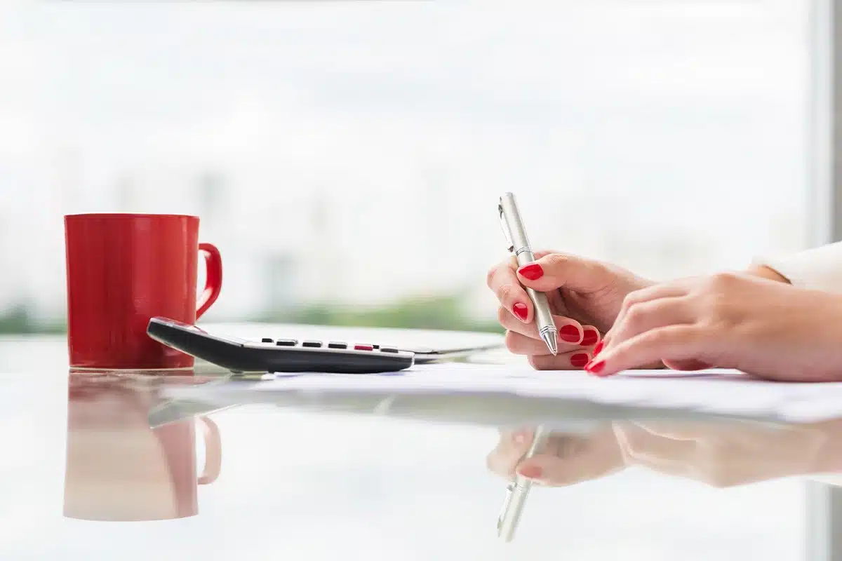 Texas Capital Bank pen writing