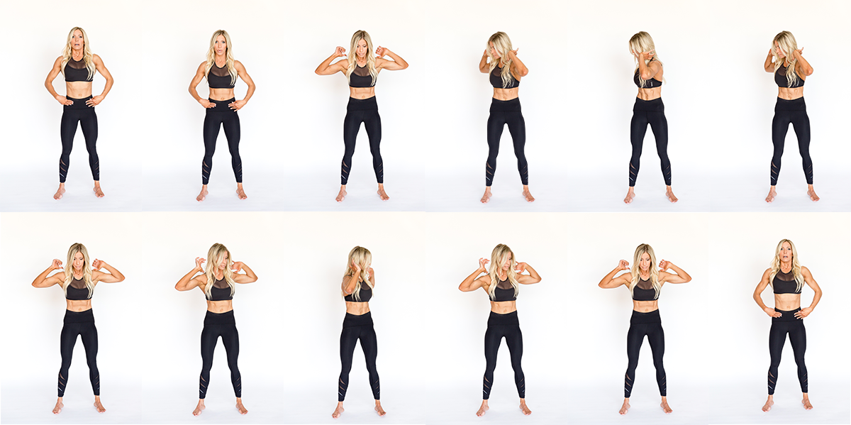 Vacuum Twists Heidi Powell Abs Workout