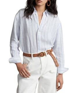 Polo Ralph LaurenLinen Striped Shirt