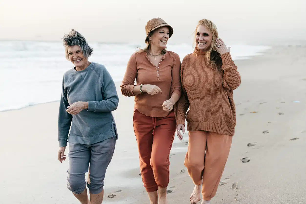 a Day at the Beach Is Ideal for female friendships