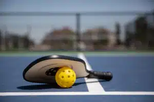 Pickleball court