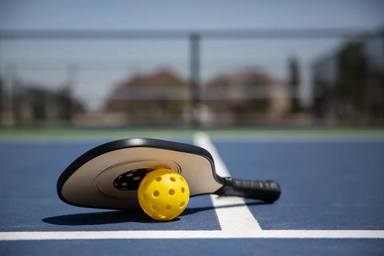 Pickleball court