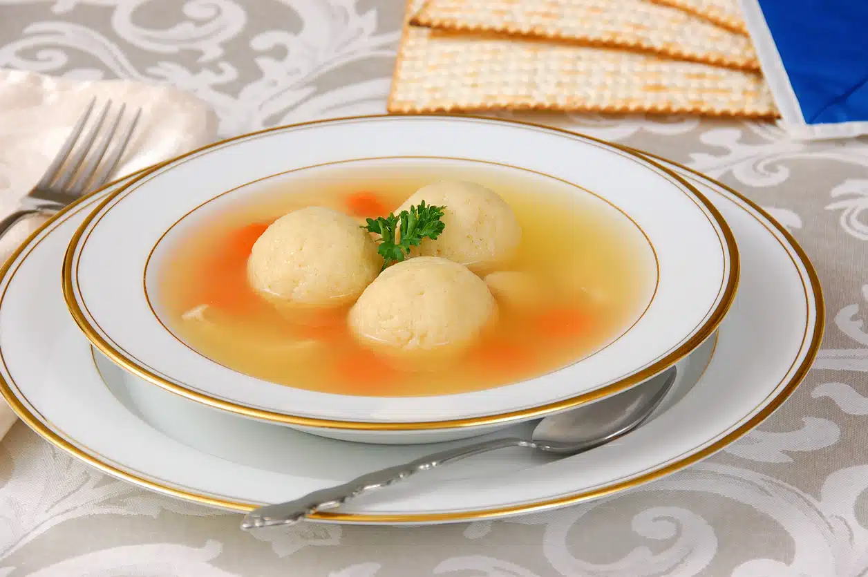 Matzah Ball Soup
