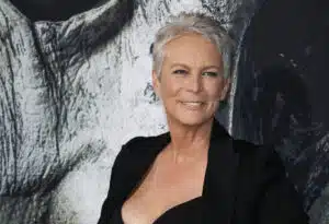 Jamie Lee Curtis Gray hair enhancements