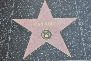 Hollywood,-,December,7:,Joan,River's,Star,On,Hollywood,Walk