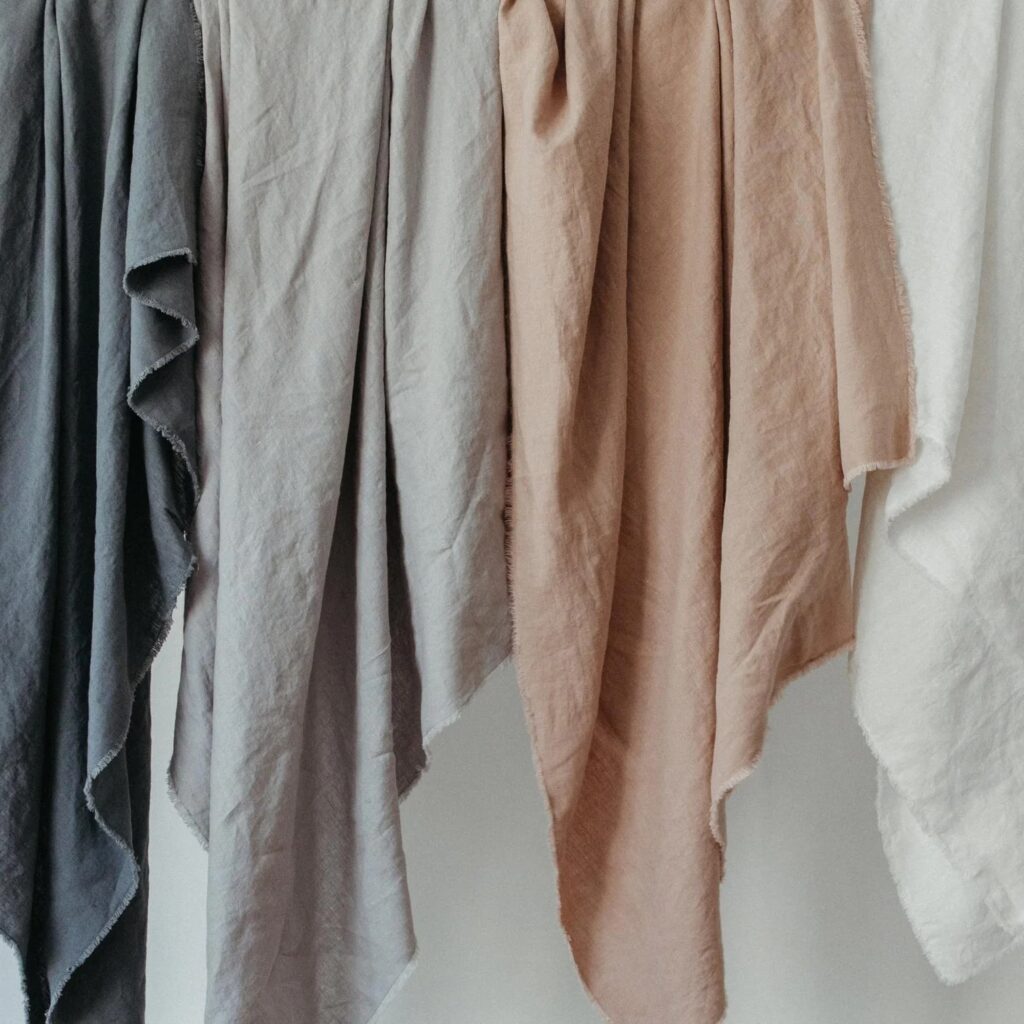 spring products linen table throw