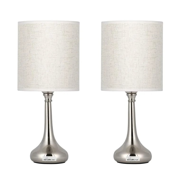 spring products metal table lamp