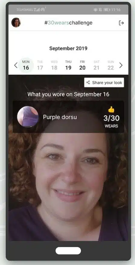 30 wears app