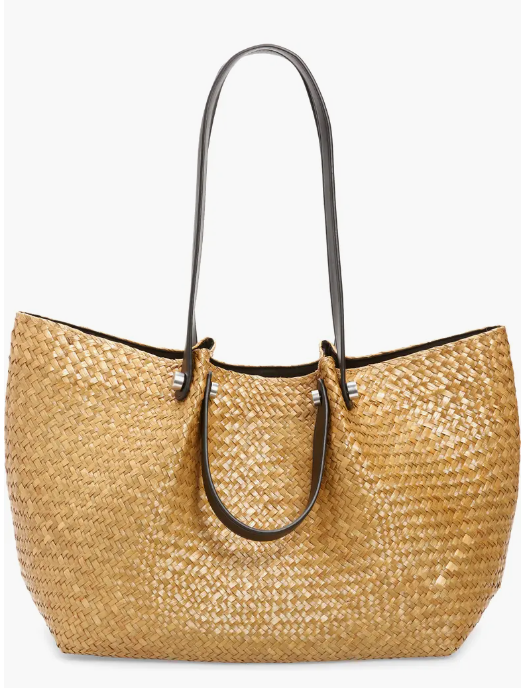 All Saints Straw Tote