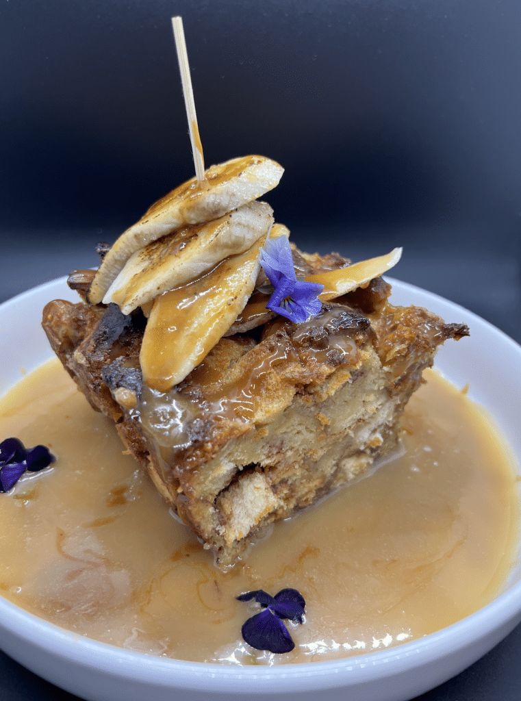Blume Famous Banana Foster French Toast