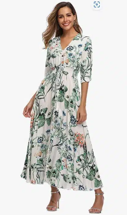 Boho Beach Dress