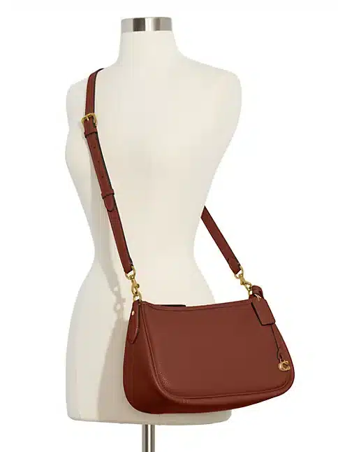 COACH Cary Leather Crossbody Bag