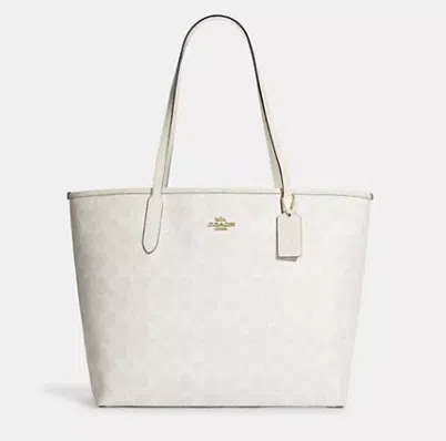 Coach City Tote