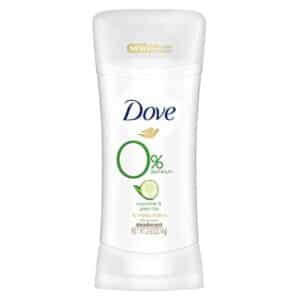 Dove 0% Aluminum Deoderant