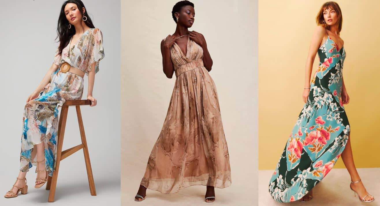 Spring dresses for weddings and graduations