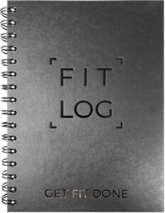 Fitness Log Book & Workout Planner