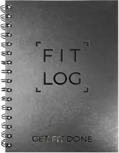 Fitness Log Book & Workout Planner