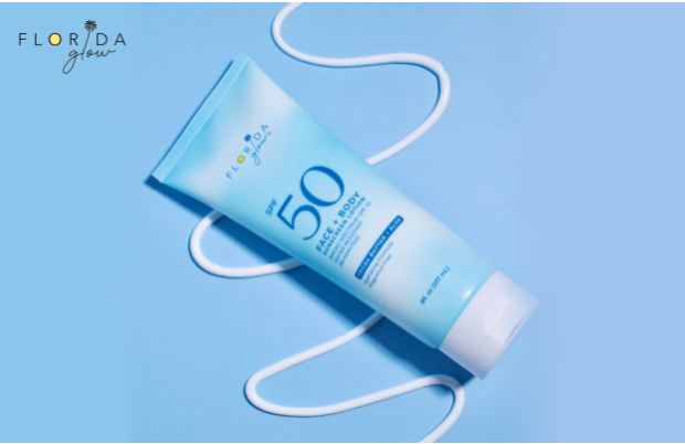 Florida Glow Face and Body Lotion – SPF 50