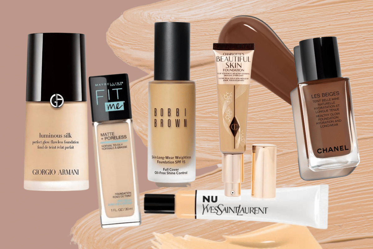 9 Fabulous Foundations That Won't Settle Into Wrinkles