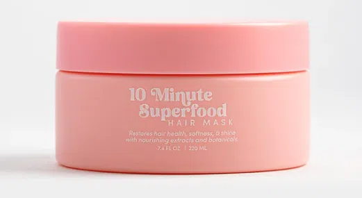 Glimmr 10-Minute Superfood Hair Mask