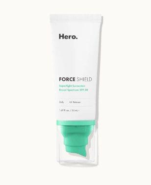 Hero Cosmetics Force Shield Superlight Sunscreen