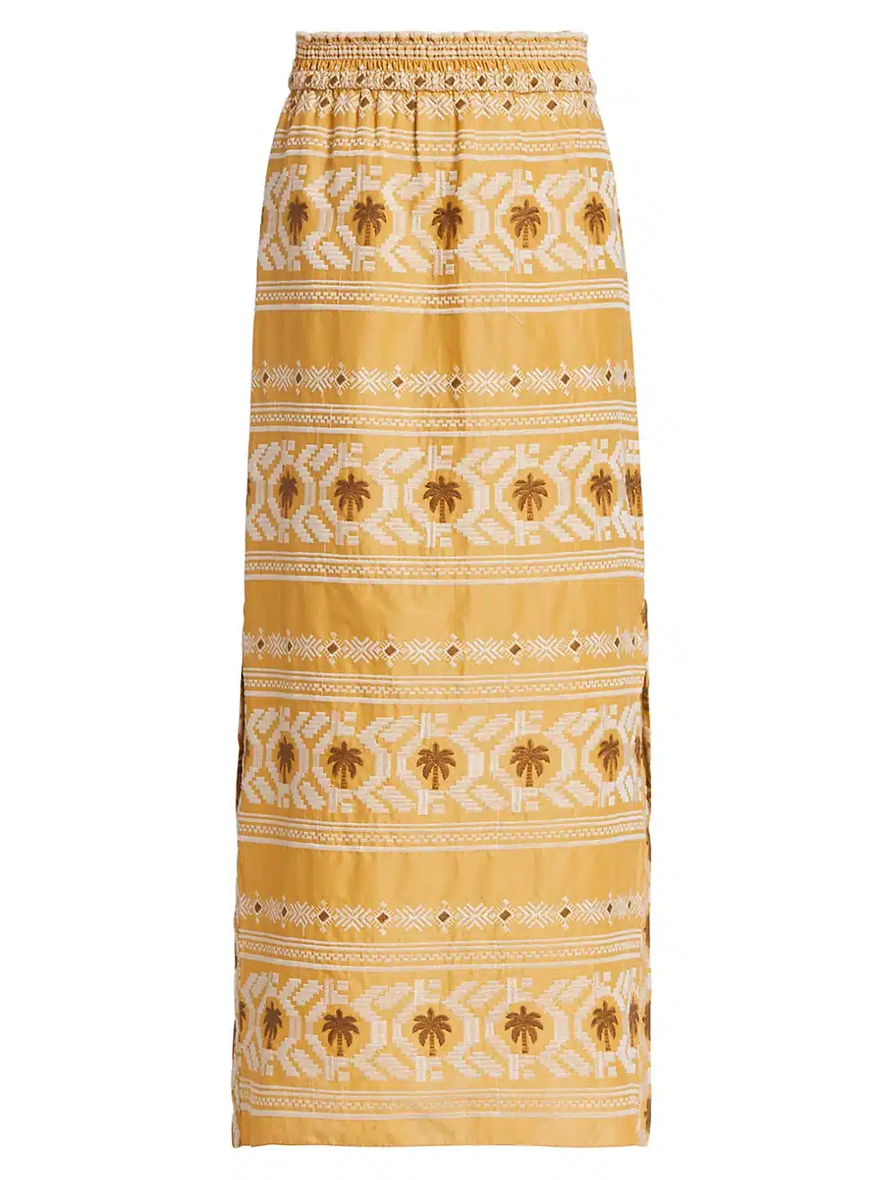 Knotting Secrets Midi Skirt