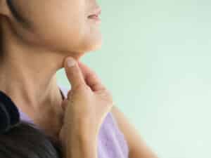 Excess neck skin, saggy chin