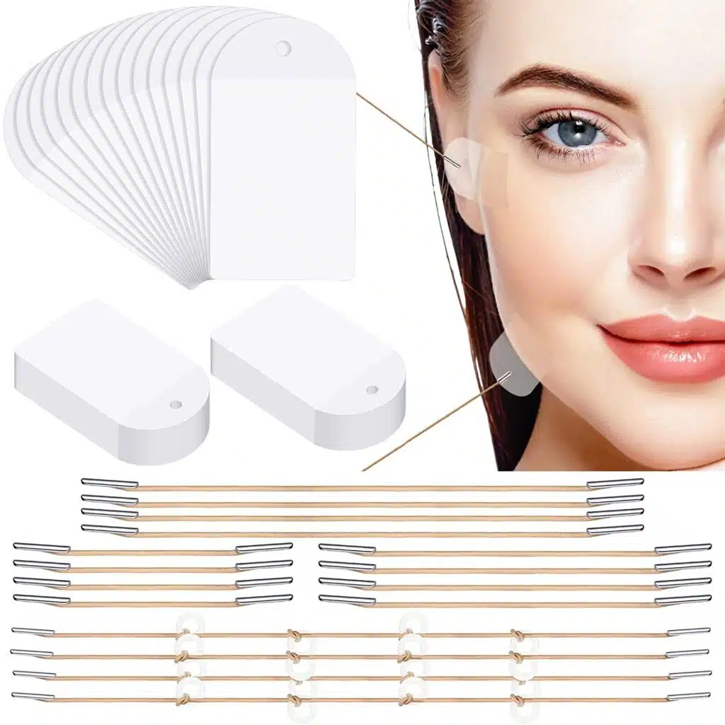 Maitys 136 Pieces Face Lift Tape