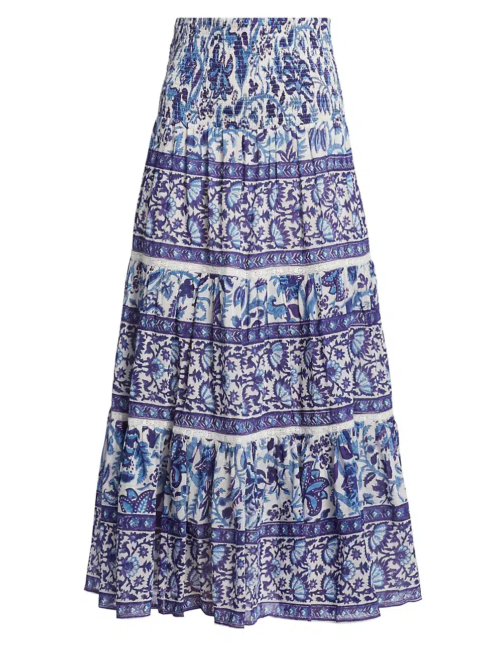 Mandy Smocked Maxi Skirt