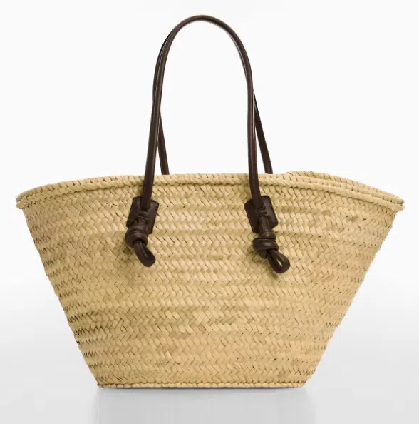 Mango Natural Fibre Carrycot bag