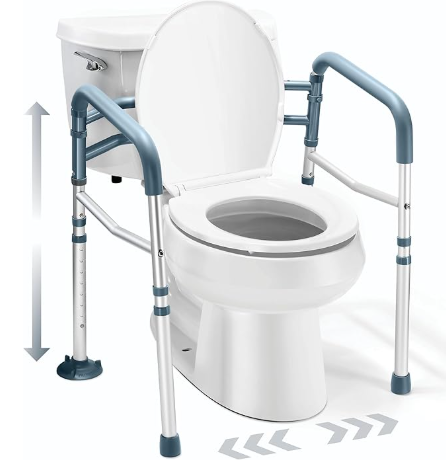 Medical king Toilet Safety Rail