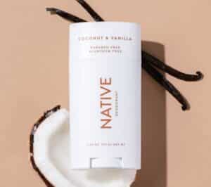 Native Natural Stick Deoderant