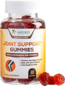 Nature's Joint Support Glucosamine Gummies