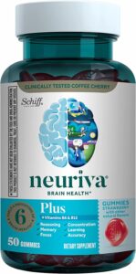Neuriva Plus Brain Supplement for Memory