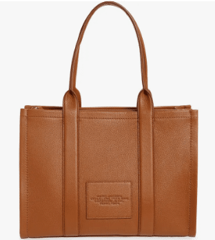 MARC JACOBS The Work Leather Tote Bag
