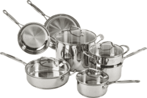 Prime Women Recommends Cuisinart 11-Piece Cookware Set